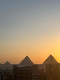 Abdin pyramids view - 9