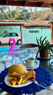 Pousada com café da manhã, piscina, natureza, sossego no Norte da Ilha, Ingleses - 2