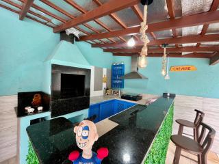 Pousada com café da manhã, piscina, natureza, sossego no Norte da Ilha, Ingleses - 1