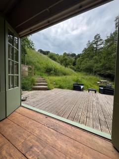 Streamside Cabin with Hot Tub - 9