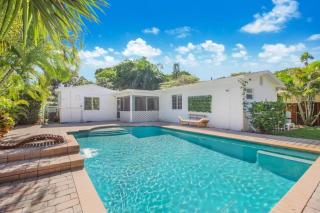 Casa Aloha Tropical Pool Beach 9 mins Games - 9
