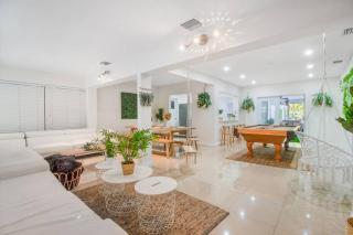 Casa Aloha Tropical Pool Beach 9 Mins Games - 8