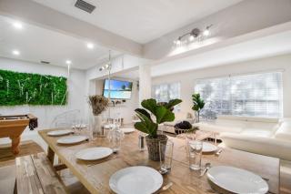 Casa Aloha Tropical Pool Beach 9 Mins Games - 6