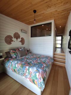 Chambre Perchée avec vue imprenable sur le lac de Lacanau - 8