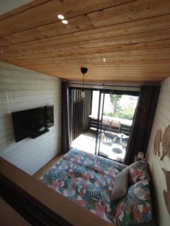 Chambre Perchée avec vue imprenable sur le lac de Lacanau - 1