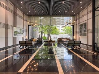 Asoke Luxury High Rise - Steps to BTS and MRT - WiFi - 2