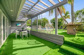 Casa Luna Tropical Pool Minutes To The Beach - 1