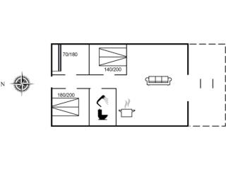 Holiday Home Ilsebet - 30km from the sea by Interhome - 9