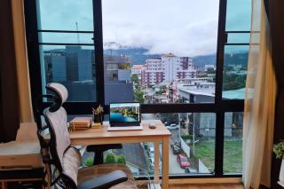 Panoramic View Rooftop Pool in Nimman 611NM - 6