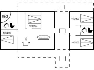 Holiday Home Sigrun - 300m from the sea by Interhome - 9