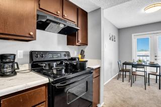 Spacious 2BR Apartment with Pool and Gym - 3