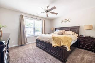 Modern 3Bedroom Duplex with Kitchen, WiFi and Free Parking Kannapolis - 6