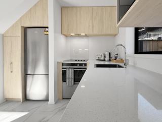 Stylish 2BR, 2BA Retreat with Yard in Christchurch - 4