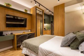 Essential Perdizes - Studios modernos - By Easy Stays - 7