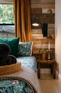 The Rum Locker - 1 King - 2 Twins - Private home and Patio - Sleeps 4 - 9