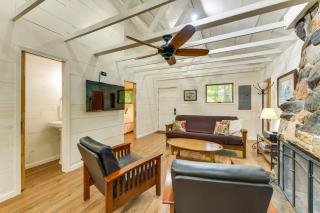 Stunning Culloden Cabin with Deck and Creek View! - 5