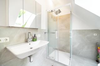 Stilles Landidyll am Feldrand - Vier-Zimmer-Wohnung inklusive Küche, WIFI & TV - 4
