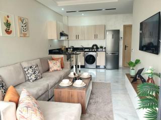 Cozy studio with great pool views - Aïn Harrouda - 4
