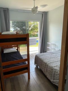 Sobrado da Ka em condomínio com vista panorâmica e churrasqueira a 250 mtos praia a pé - 5