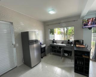 Sobrado da Ka em condomínio com vista panorâmica e churrasqueira a 250 mtos praia a pé - 9