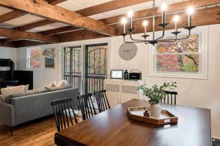 Red A Frame Shenandoah Escape Fire Pit BBQ - 5