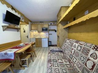 Studio cosy 4 pers – Sud-Est, pied des pistes, quartier Les Fontanettes - FR-1-452-32 - 2