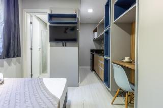 Studio com linda decoração com ótima localização 12 - 9