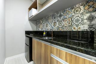 Studio com linda decoração com ótima localização 12 - 5