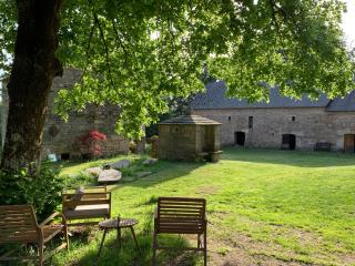Ancien Prieure Chambre King Size avec sauna et bain nordique privatifs en extérieur - 9