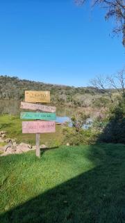 Casa rústica às margens do lago - 6