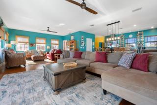 The Sand Euro - 4BR, 3Full & 1Half BA in Historic Summer Haven near beaches and Matanzas Inlet - 2