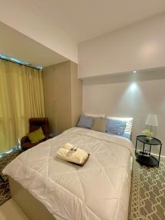 Modern Cozy Suite at 38 Park Avenue, Cebu IT Park with Pool, Gym, and Netflix Access - Città di Cebu - 1