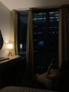 Modern Cozy Suite at 38 Park Avenue, Cebu IT Park with Pool, Gym, and Netflix Access - 5