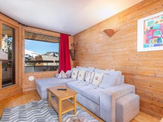 Charmant Appartement 4 Pièces, 6 Pers., 3 Chambres, Balcon Sud, Wifi, Skis aux Pieds à Avoriaz - FR-1-314-235 - 9