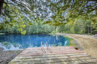 Willow Brook Getaway Hot Tub, Deck in Mifflinburg - 9