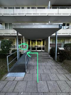 Quiet 34m apartment with balcony & parking - 9