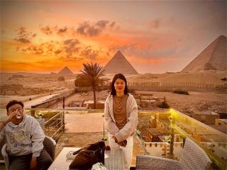 Golden Scarab Pyramids Hotel - 7