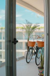 Stylish Playacar Condo with Balcony & Pool - 6