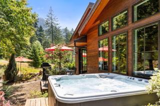 Mountain-View Retreat with Hot Tub & Waterfalls - 7