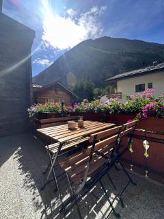 NEU!Bergblick,Wallis,SKI,wandern,NH Saas-Fee, 12 min Mattmarksee - 0