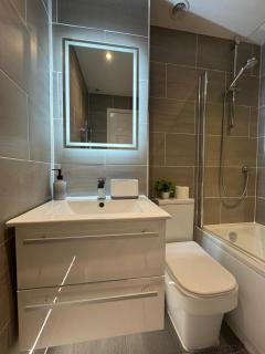 Spotless Two-Bedroom Home with Garden and Parking - 3