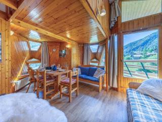 Appartement skis aux pieds avec mezzanine et WiFi - FR-1-694-263 - 0