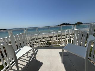 Beg Leguer T2 trebeurden piscine et vue mer - 8
