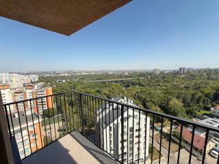 Modern, great city-forest view apartment - 1