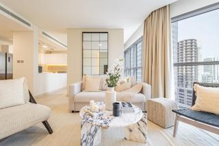 Groups and Families Paradise - 5 min from ADGM, Galleria, Cleveland, Beach, etc - Designer's Choice - New Building - Heart of Al Reem - 4