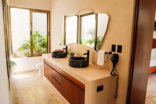 Stunning 4BR Tropical Chic Villa with Private Pool Garden & Modern Comforts - Tulum - 6