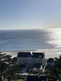 LE TAUREAU T3 Trebeurden acces plage piscine et vue mer - 9