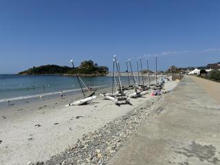 LE TAUREAU T3 Trebeurden acces plage piscine et vue mer - 1