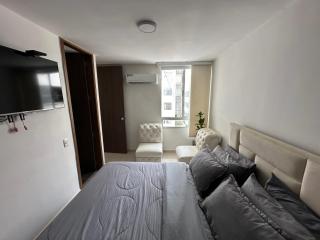 Acogedor Apartamento -Con Piscina y Parqueadero en Miramar - 5