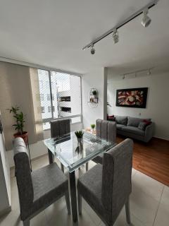 Acogedor Apartamento -Con Piscina y Parqueadero en Miramar - 0